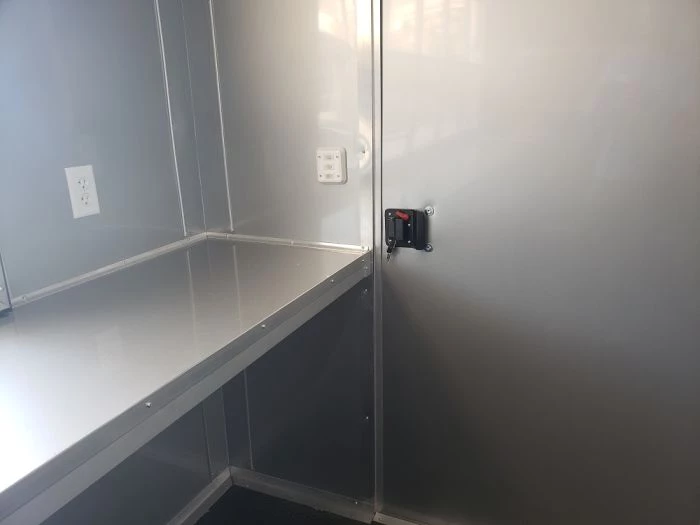 8.5' x 16' White Catering Concession Food Trailer With Appliances 6 8.5' x 16' White Catering Concession Food Trailer With Appliances - Image 6