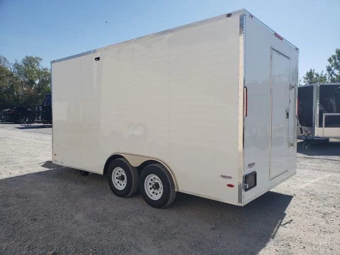 8.5' x 16' White Catering Concession Food Trailer With Appliances 16 8.5' x 16' White Catering Concession Food Trailer With Appliances - Image 16
