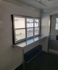 8.5' x 24' Lime Green Porch Style Concession Trailer with Restroom -Cheap Concession Trailers Shop 20191015 092520 1