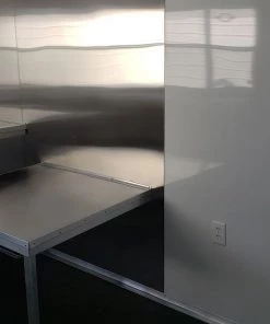 8.5' x 24' Lime Green Porch Style Concession Trailer with Restroom -Cheap Concession Trailers Shop 20191015 092737 1