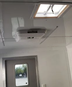 8.5' x 24' Lime Green Porch Style Concession Trailer with Restroom -Cheap Concession Trailers Shop 20191015 092741 1