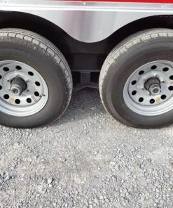 8.5' x 20' Victory Red Vending Concession Food Trailer -Cheap Concession Trailers Shop 20191015 153937 1