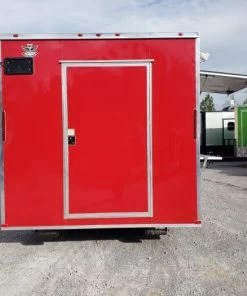 8.5' x 20' Victory Red Vending Concession Food Trailer -Cheap Concession Trailers Shop 20191015 154018 1