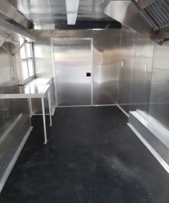 8.5' x 20' Victory Red Vending Concession Food Trailer -Cheap Concession Trailers Shop 20191015 154222 1