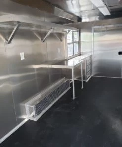8.5' x 20' Victory Red Vending Concession Food Trailer -Cheap Concession Trailers Shop 20191015 154226 1