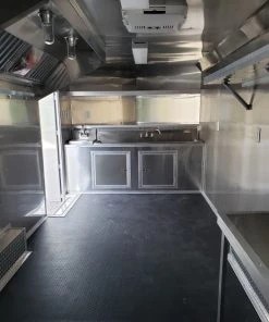 8.5' x 20' Victory Red Vending Concession Food Trailer -Cheap Concession Trailers Shop 20191015 154246 1