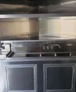 8.5' x 20' Victory Red Vending Concession Food Trailer -Cheap Concession Trailers Shop 20191015 154251 1