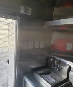 8.5' x 20' Victory Red Vending Concession Food Trailer -Cheap Concession Trailers Shop 20191015 154255 1