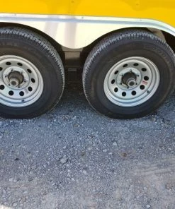 8.5' x 20' Yellow Event Catering Concession Food Trailer -Cheap Concession Trailers Shop 20191018 132326 1