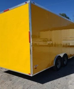 8.5' x 20' Yellow Event Catering Concession Food Trailer -Cheap Concession Trailers Shop 20191018 132333 1