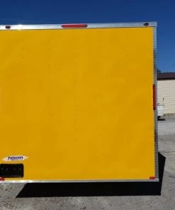 8.5' x 20' Yellow Event Catering Concession Food Trailer -Cheap Concession Trailers Shop 20191018 132338 1