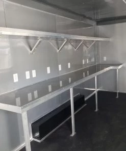 8.5' x 20' Yellow Event Catering Concession Food Trailer -Cheap Concession Trailers Shop 20191018 132453 1