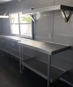 8.5' x 20' Yellow Event Catering Concession Food Trailer -Cheap Concession Trailers Shop 20191018 132458 1