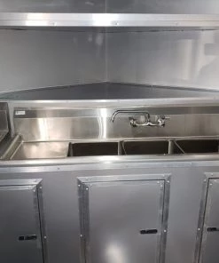 8.5' x 20' Yellow Event Catering Concession Food Trailer -Cheap Concession Trailers Shop 20191018 132505 1