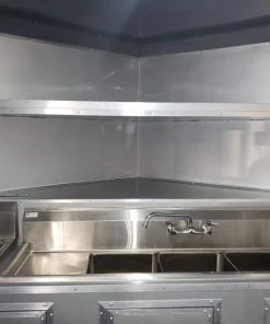 8.5' x 20' Yellow Event Catering Concession Food Trailer -Cheap Concession Trailers Shop 20191018 132507 1