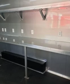 8.5' x 20' Yellow Event Catering Concession Food Trailer -Cheap Concession Trailers Shop 20191018 132534 1