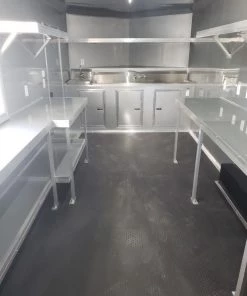 8.5' x 20' Yellow Event Catering Concession Food Trailer -Cheap Concession Trailers Shop 20191018 132539 1