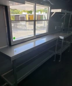 8.5' x 20' Yellow Event Catering Concession Food Trailer -Cheap Concession Trailers Shop 20191018 132543 1