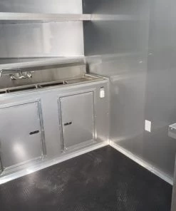 8.5' x 20' Yellow Event Catering Concession Food Trailer -Cheap Concession Trailers Shop 20191018 132549 1