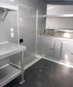 8.5' x 20' Yellow Event Catering Concession Food Trailer -Cheap Concession Trailers Shop 20191018 132554 1