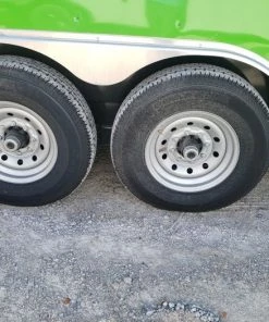 8.5' x 24' Lime Green Porch Style Concession Trailer with Restroom and Appliances 60 8.5' x 24' Lime Green Porch Style Concession Trailer with Restroom and Appliances -Cheap Concession Trailers Shop 20191018 133219 1