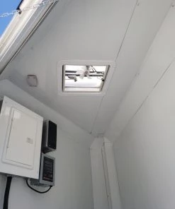 8.5' x 24' Lime Green Porch Style Concession Trailer with Restroom and Appliances 46 8.5' x 24' Lime Green Porch Style Concession Trailer with Restroom and Appliances -Cheap Concession Trailers Shop 20191018 133339 1