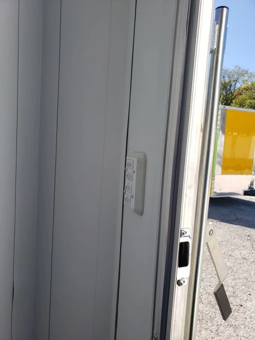 8.5' x 24' Lime Green Porch Style Concession Trailer with Restroom and Appliances 11 8.5' x 24' Lime Green Porch Style Concession Trailer with Restroom and Appliances - Image 11