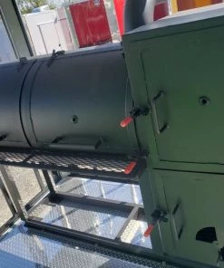 8.5' x 24' Lime Green Porch Style Concession Trailer with Restroom and Appliances 35 8.5' x 24' Lime Green Porch Style Concession Trailer with Restroom and Appliances -Cheap Concession Trailers Shop 20191018 133405 1