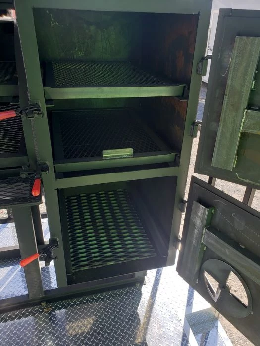 8.5' x 24' Lime Green Porch Style Concession Trailer with Restroom and Appliances 23 8.5' x 24' Lime Green Porch Style Concession Trailer with Restroom and Appliances - Image 23