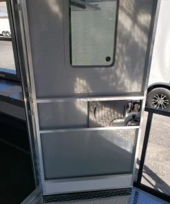 8.5' x 24' Lime Green Porch Style Concession Trailer with Restroom and Appliances 48 8.5' x 24' Lime Green Porch Style Concession Trailer with Restroom and Appliances -Cheap Concession Trailers Shop 20191018 133543 1