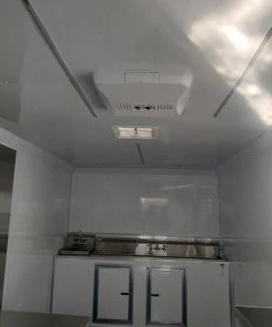 8.5' x 24' Lime Green Porch Style Concession Trailer with Restroom and Appliances 38 8.5' x 24' Lime Green Porch Style Concession Trailer with Restroom and Appliances -Cheap Concession Trailers Shop 20191018 133558 1