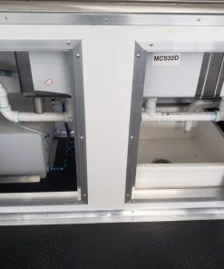 8.5' x 24' Lime Green Porch Style Concession Trailer with Restroom and Appliances 45 8.5' x 24' Lime Green Porch Style Concession Trailer with Restroom and Appliances -Cheap Concession Trailers Shop 20191018 133618 1