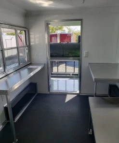 8.5' x 24' Lime Green Porch Style Concession Trailer with Restroom and Appliances 61 8.5' x 24' Lime Green Porch Style Concession Trailer with Restroom and Appliances -Cheap Concession Trailers Shop 20191018 133635 1