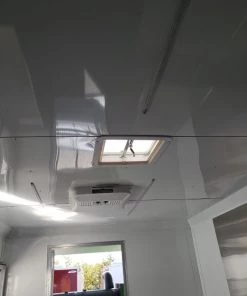 8.5' x 24' Lime Green Porch Style Concession Trailer with Restroom and Appliances 56 8.5' x 24' Lime Green Porch Style Concession Trailer with Restroom and Appliances -Cheap Concession Trailers Shop 20191018 133639 1