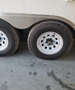 8.5' x 20' White Concession Food Trailer With Appliances -Cheap Concession Trailers Shop 20191019 075052 1