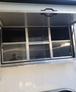 8.5' x 20' White Concession Food Trailer With Appliances -Cheap Concession Trailers Shop 20191019 075120 1