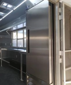 8.5' x 20' White Concession Food Trailer With Appliances -Cheap Concession Trailers Shop 20191019 075138 1