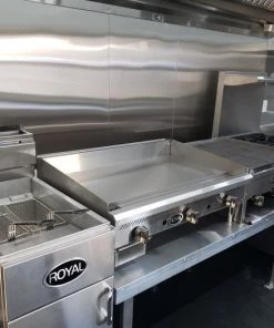 8.5' x 20' White Concession Food Trailer With Appliances -Cheap Concession Trailers Shop 20191019 075158 1