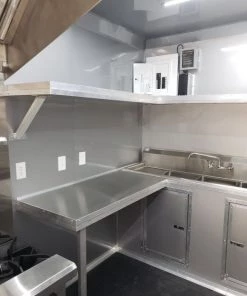 8.5' x 20' White Concession Food Trailer With Appliances -Cheap Concession Trailers Shop 20191019 075208 1