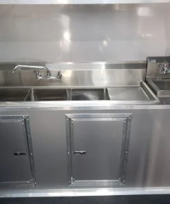 8.5' x 20' White Concession Food Trailer With Appliances -Cheap Concession Trailers Shop 20191019 075213 1