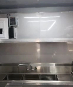8.5' x 20' White Concession Food Trailer With Appliances -Cheap Concession Trailers Shop 20191019 075215 1