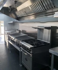 8.5' x 20' White Concession Food Trailer With Appliances -Cheap Concession Trailers Shop 20191019 075223 1