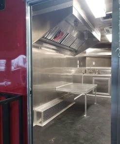 8.5' x 16' Victory Red Vending Concession Food Trailer With Appliances -Cheap Concession Trailers Shop 20191026 092624 1