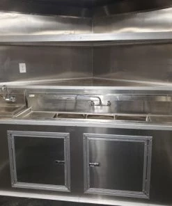 8.5' x 16' Victory Red Vending Concession Food Trailer With Appliances -Cheap Concession Trailers Shop 20191026 092635 1