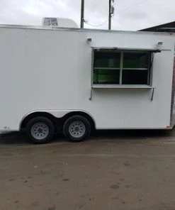 8.5' x 16' White Concession Food Trailer 32 8.5' x 16' White Concession Food Trailer -Cheap Concession Trailers Shop 20191026 103352 1