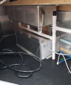 8.5' x 16' White Concession Food Trailer 22 8.5' x 16' White Concession Food Trailer -Cheap Concession Trailers Shop 20191026 103424 1