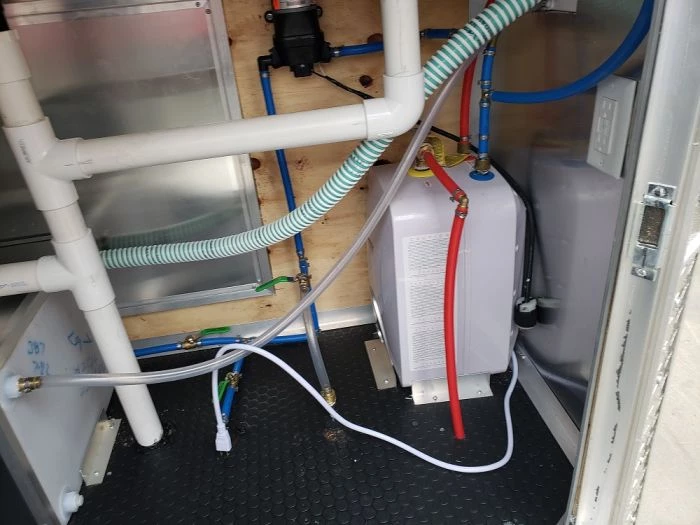 8.5' x 16' White Concession Food Trailer 15 8.5' x 16' White Concession Food Trailer - Image 15