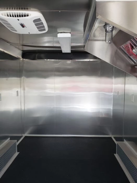 8.5' x 16' White Concession Food Trailer 5 8.5' x 16' White Concession Food Trailer - Image 5