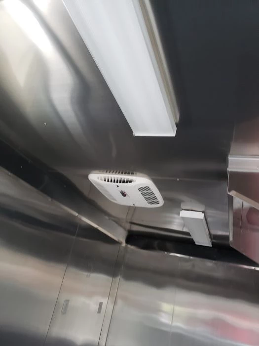 8.5' x 16' White Concession Food Trailer 14 8.5' x 16' White Concession Food Trailer - Image 14