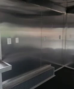 8.5' x 16' White Concession Food Trailer 25 8.5' x 16' White Concession Food Trailer -Cheap Concession Trailers Shop 20191026 103510 1